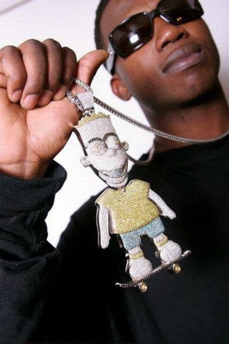 bart simpson chain gucci